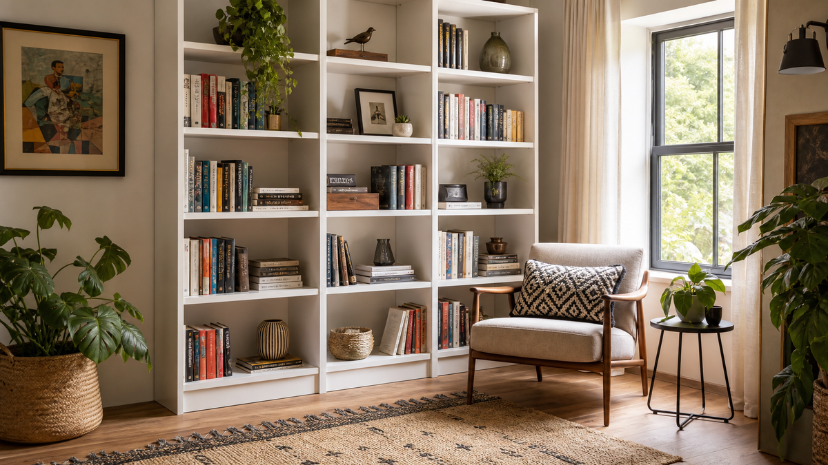 Multi-room storage cabinet in a modern South African home in 2026