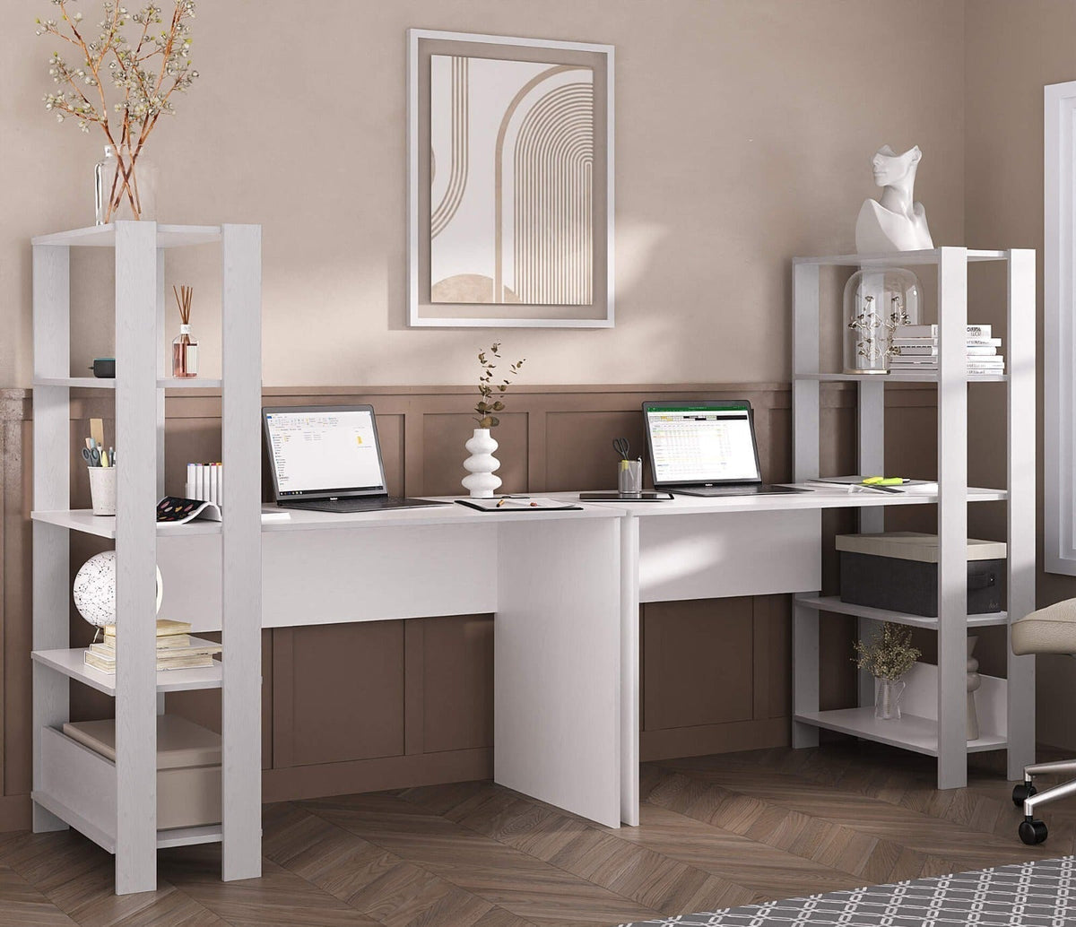 8 Tips To Set Up a Functional Home Office or Study Space