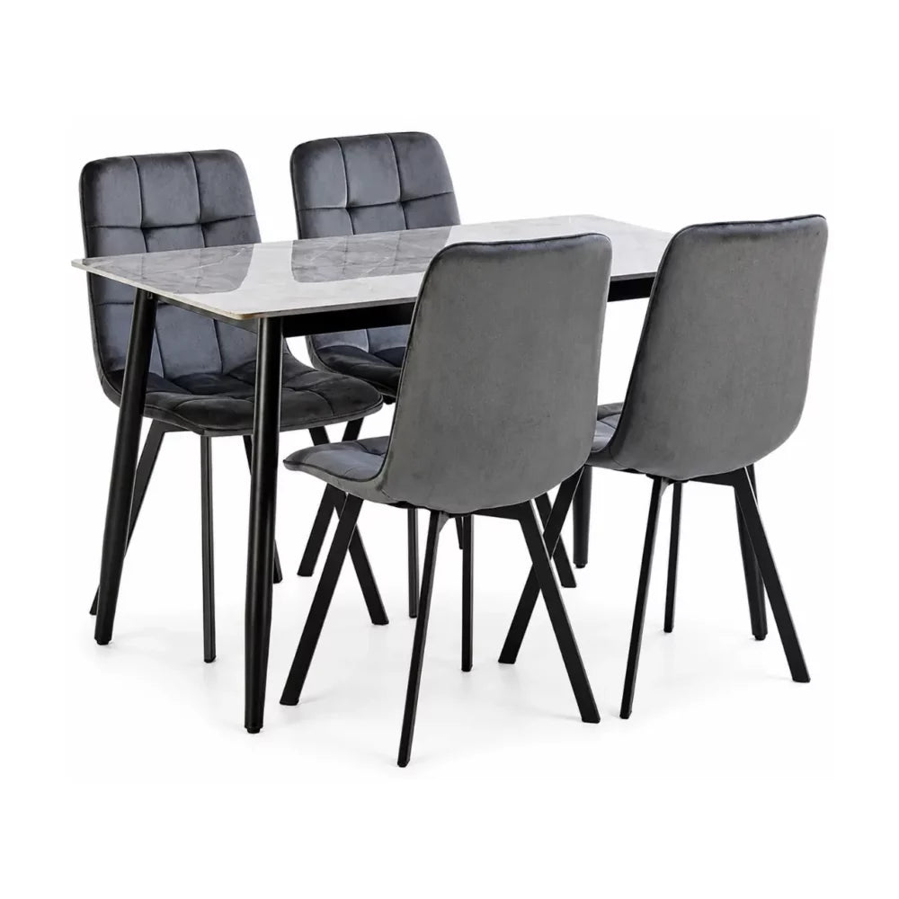Sara 5pc Dining Set