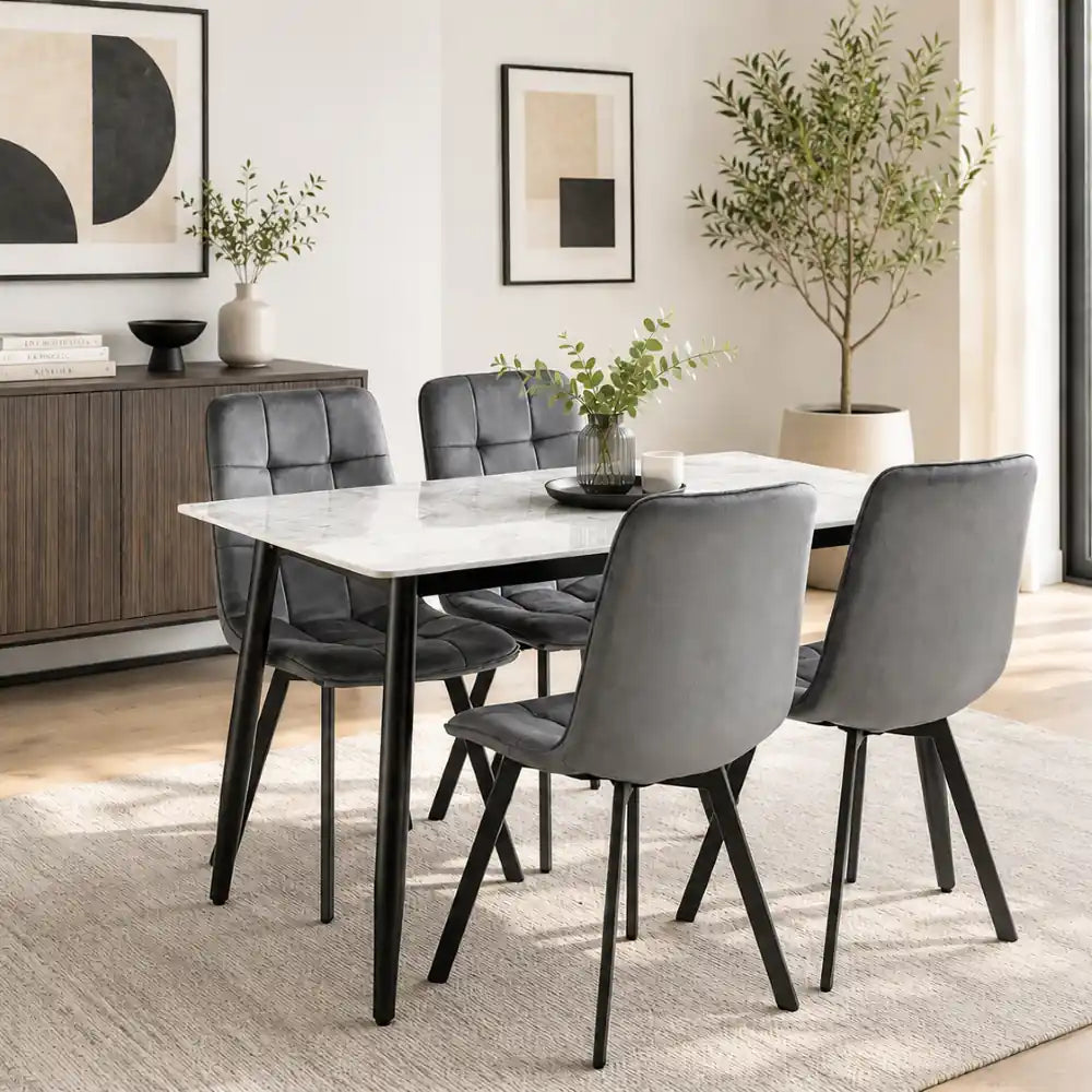 Sara 5pc Dining Set