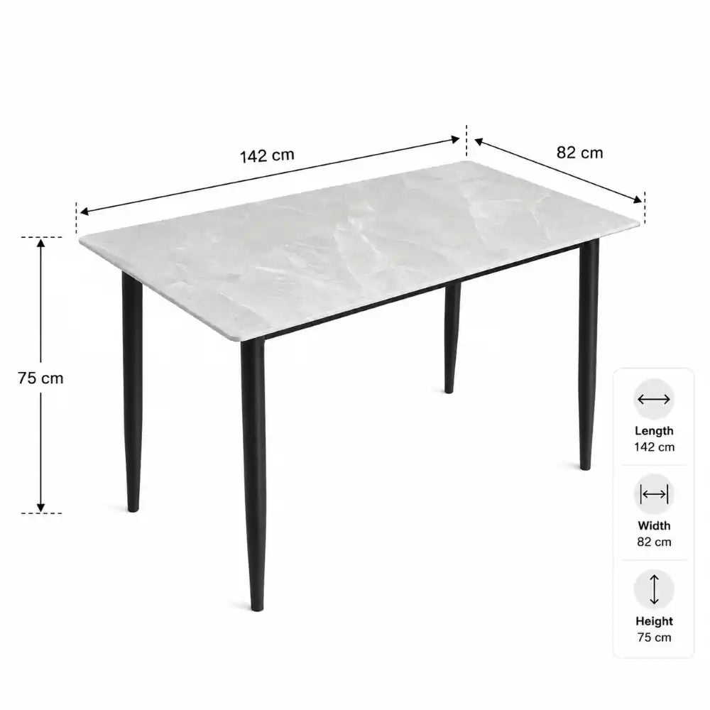 Sara 7pc Dining Set