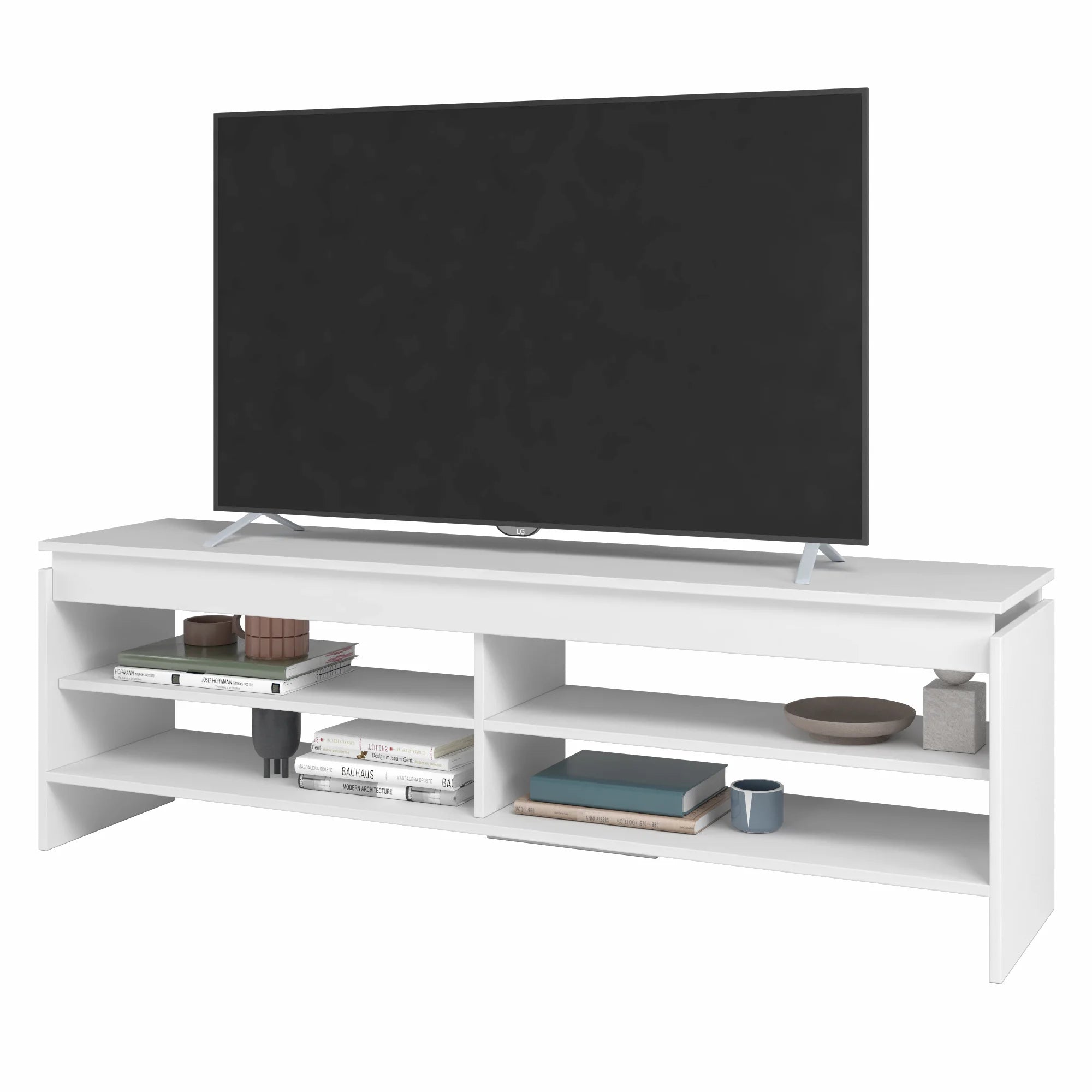 Adwin TV Stand White