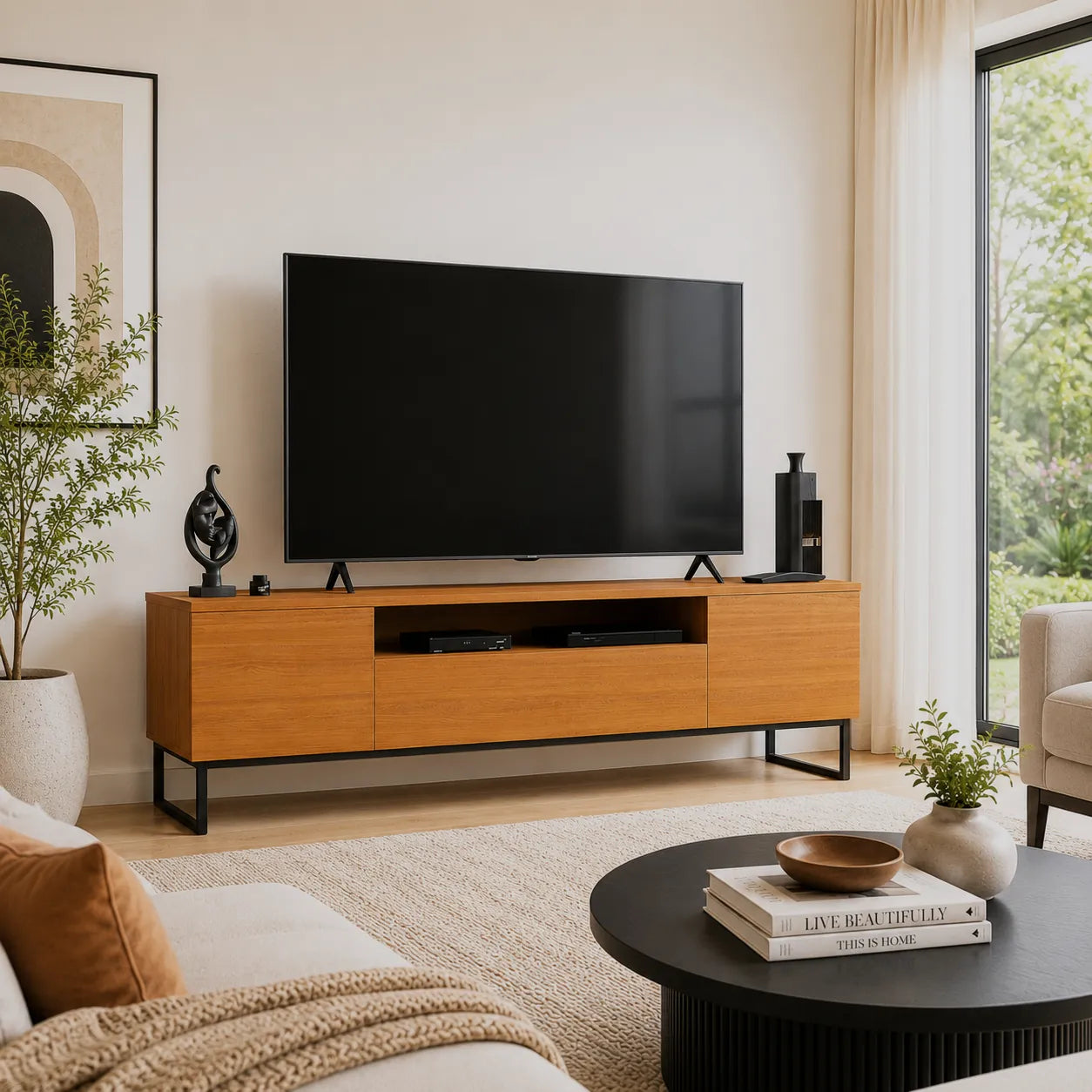 Austin Cedar TV Stand