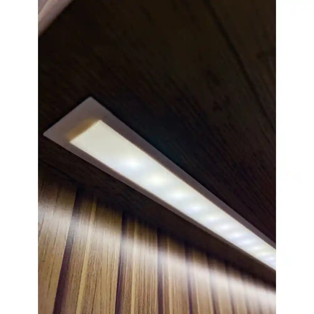 Belluno TV Panel Pine-Off White