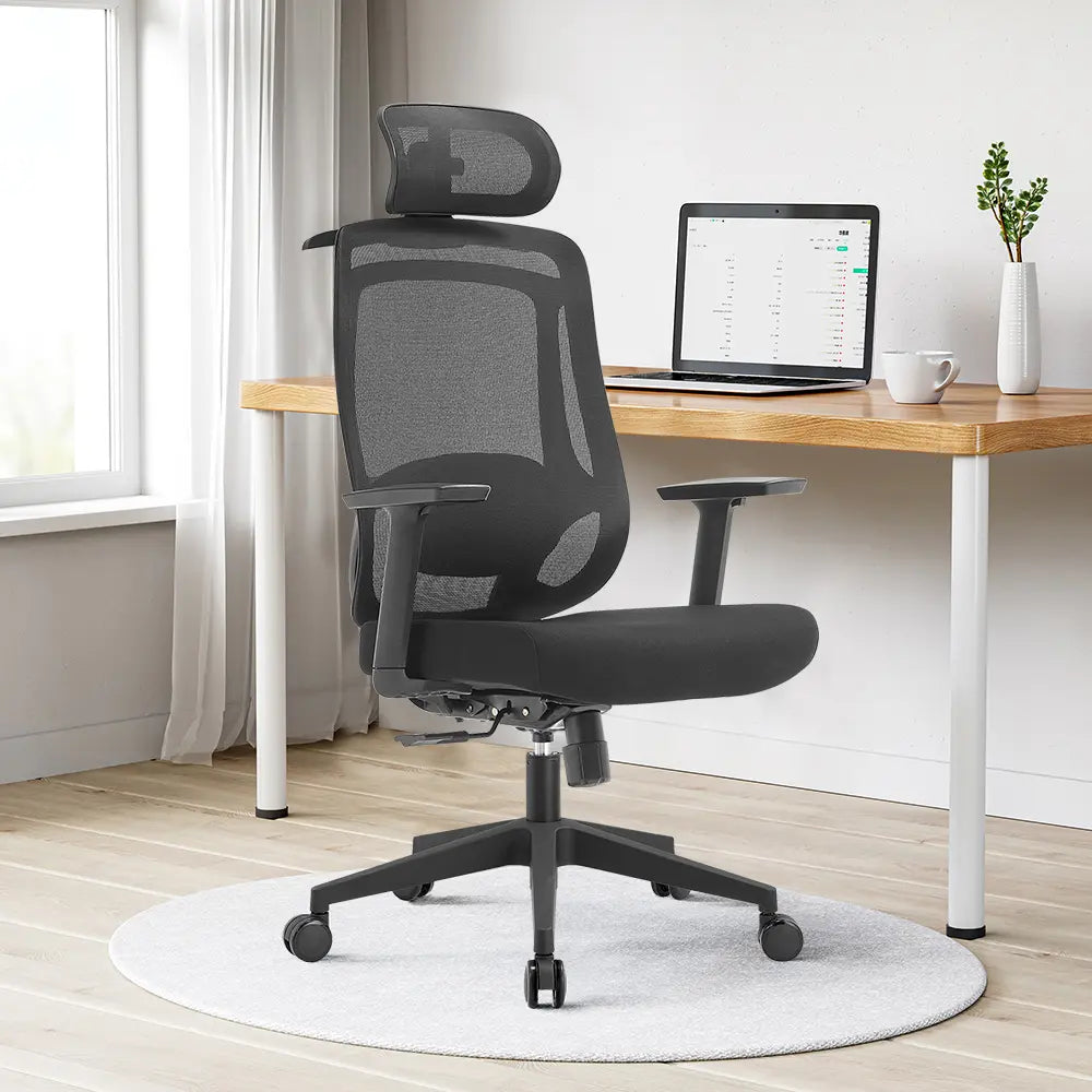 Bonnie High Back Ergonomic Office Chair - Click Furniture