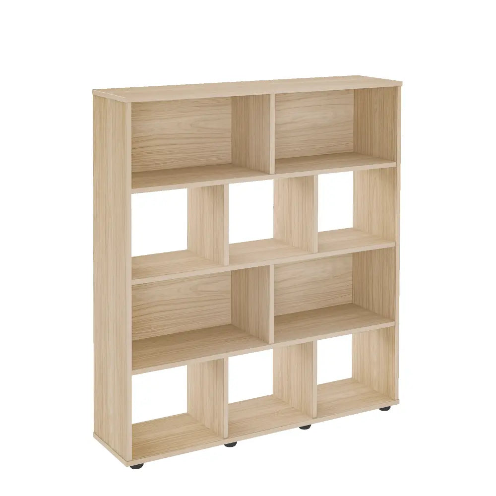 Book Bookcase Light Oak - Click Furniture
