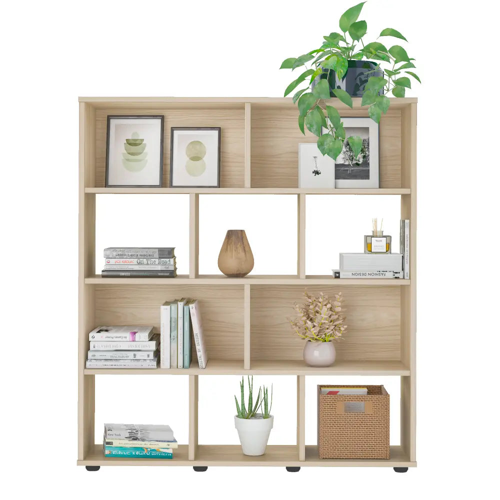 Book Bookcase Light Oak - Click Furniture