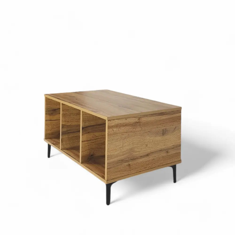 Bria Coffee Table Oak - Click Furniture