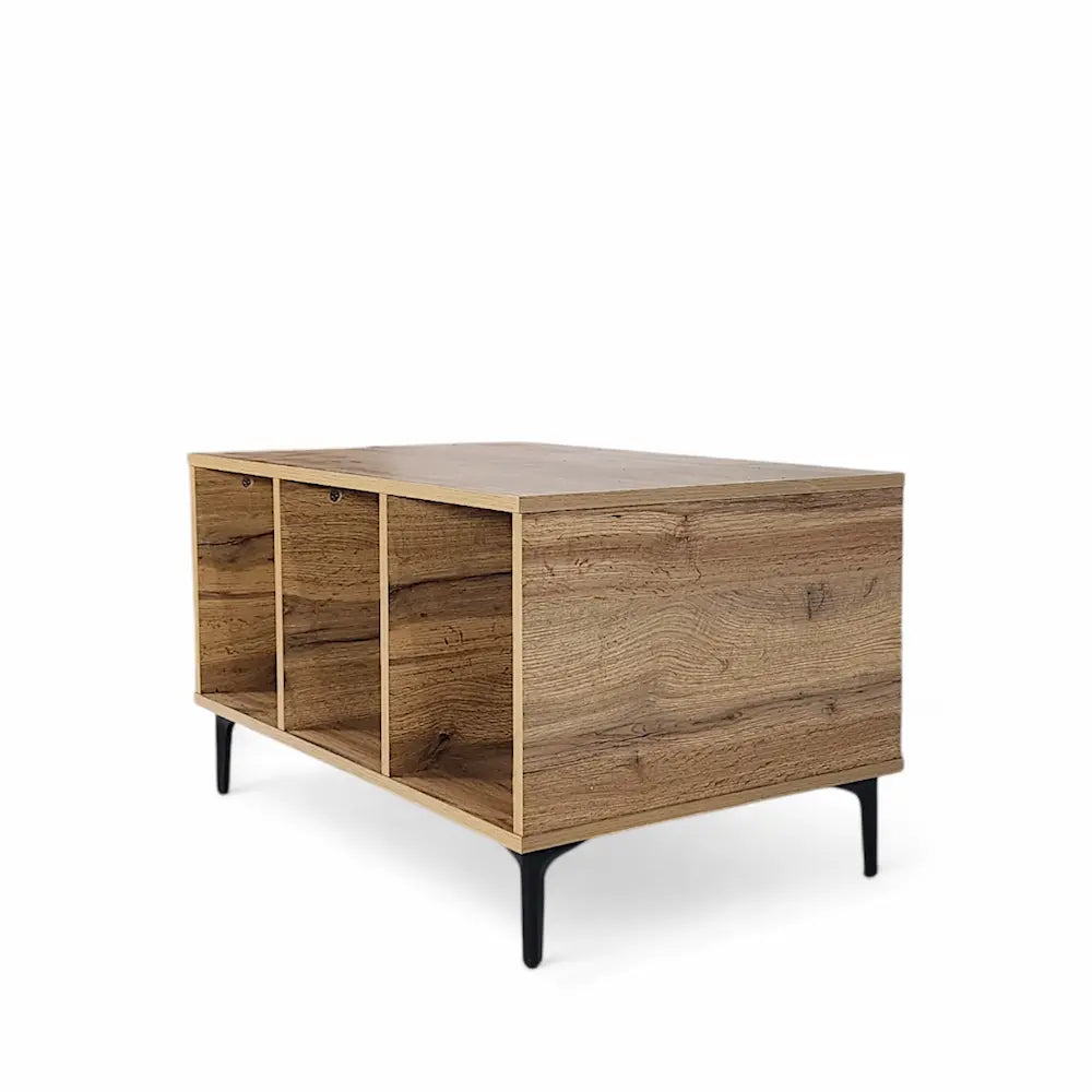Bria Coffee Table Oak - Click Furniture