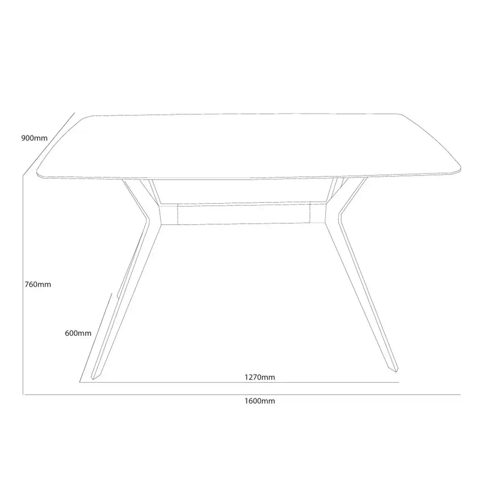 Calista 7Pc Dining Set