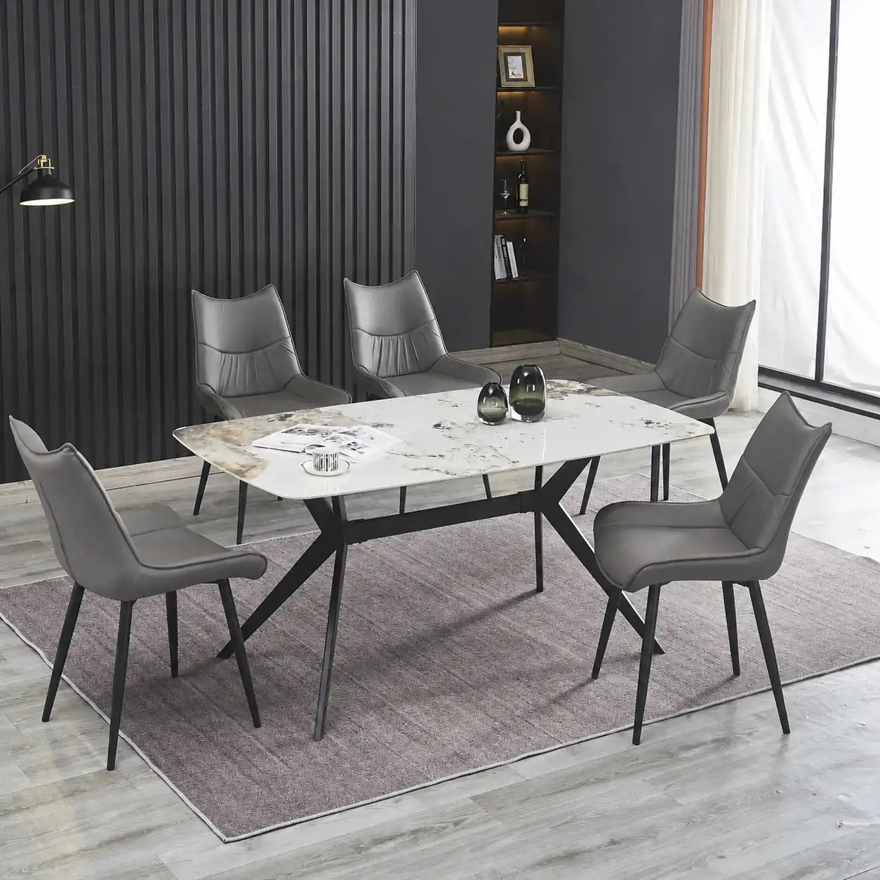 Calista 7Pc Dining Set