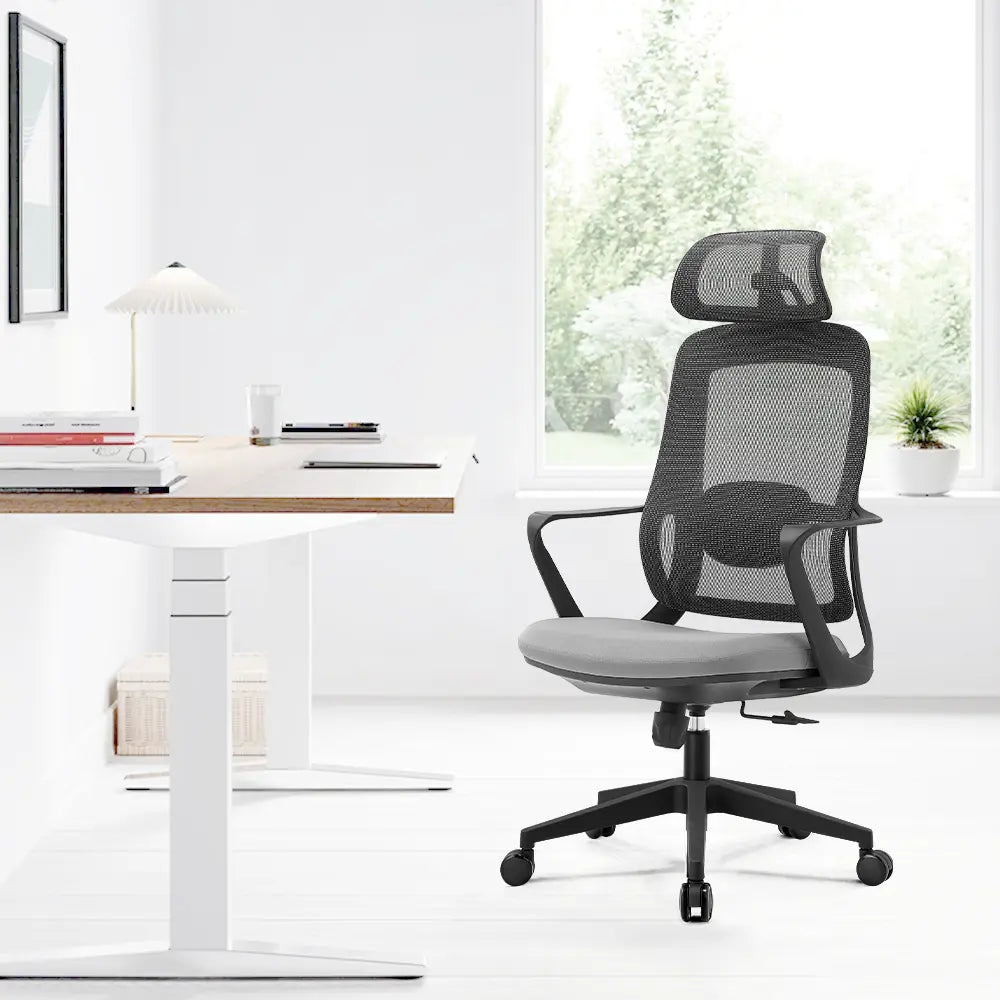 Cassie High Back Ergonomic Office Chair - Click Furniture