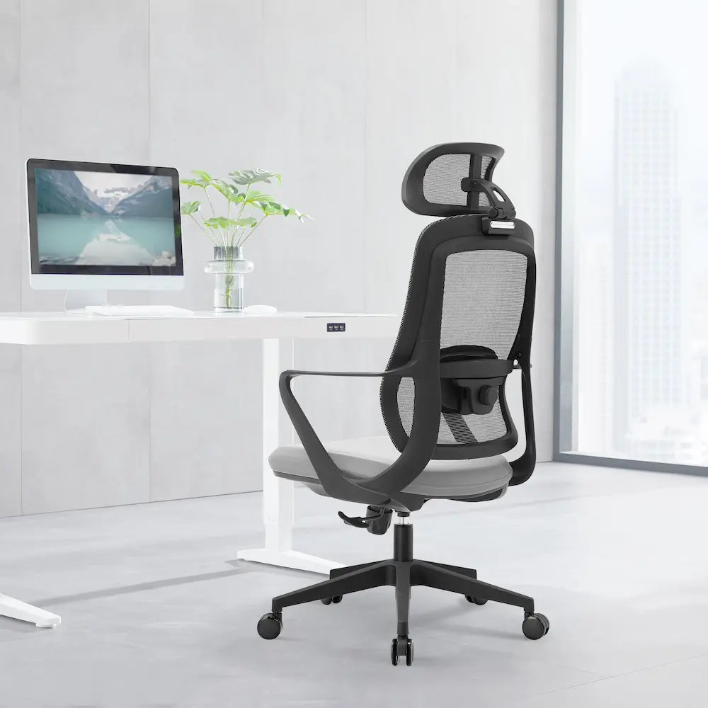 Cassie High Back Ergonomic Office Chair - Click Furniture