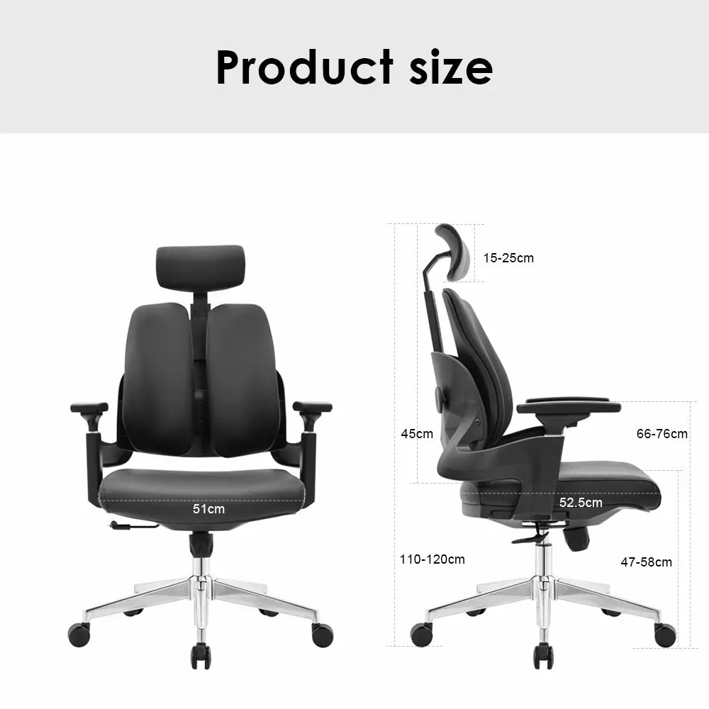 Charley High Back Office Chair - Click Furniture