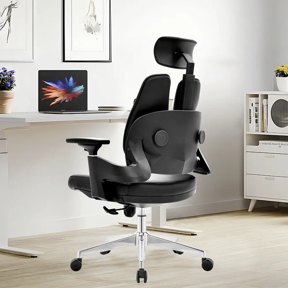 Charley High Back Office Chair - Click Furniture