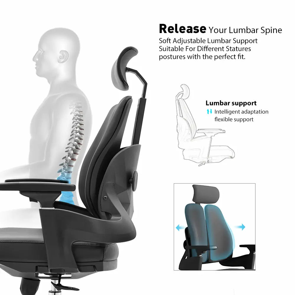 Charley High Back Office Chair - Click Furniture