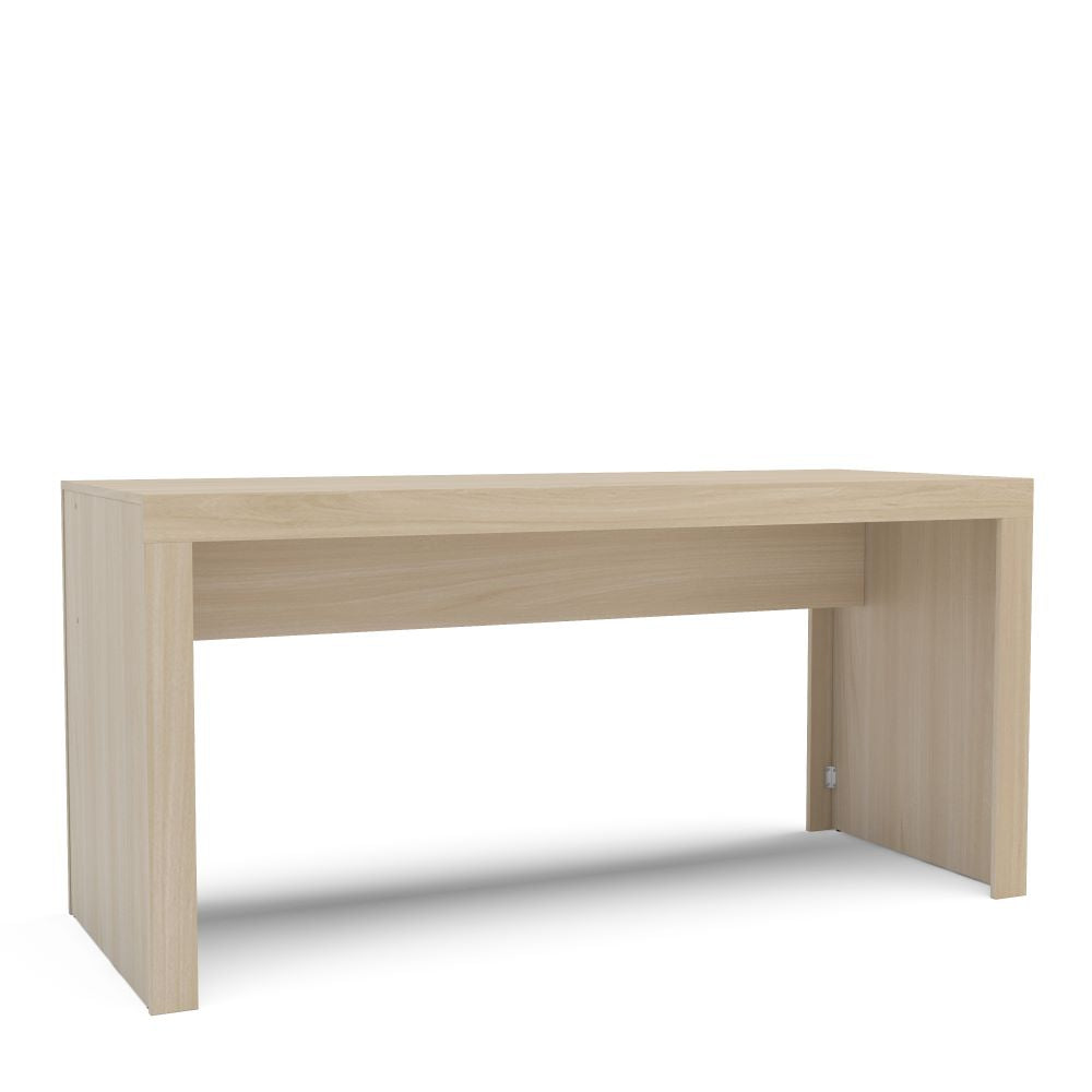 Clean Oak Office Desk