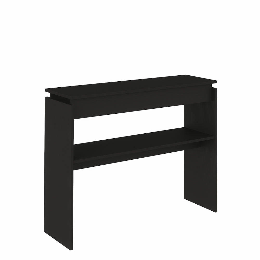 Creta Console Table Black - Click Furniture