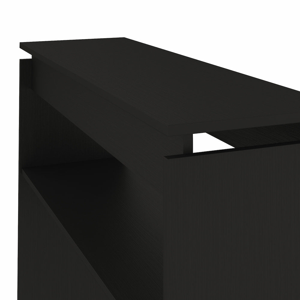 Creta Console Table Black - Click Furniture