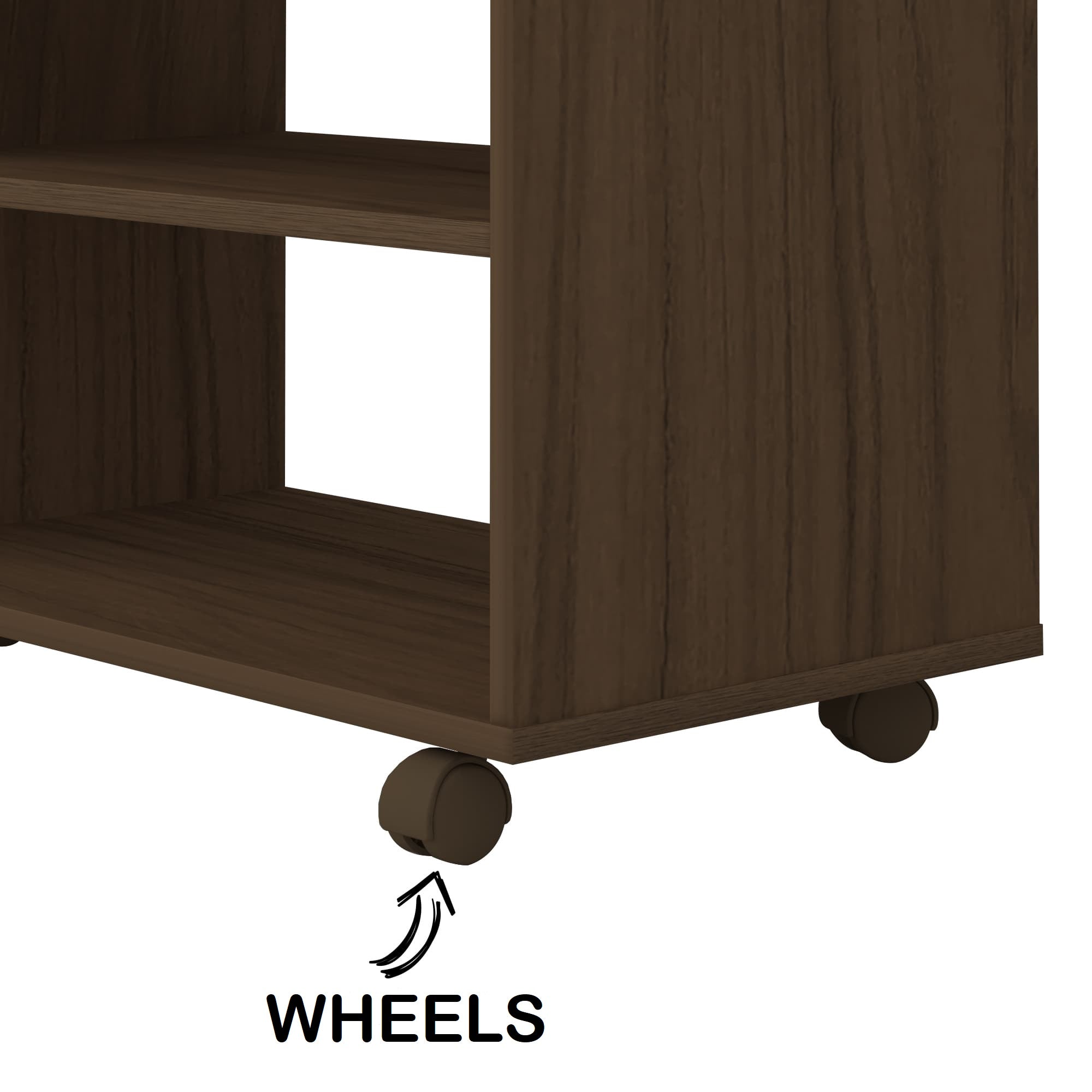 Cross TV Stand With Panel - Click Furniture