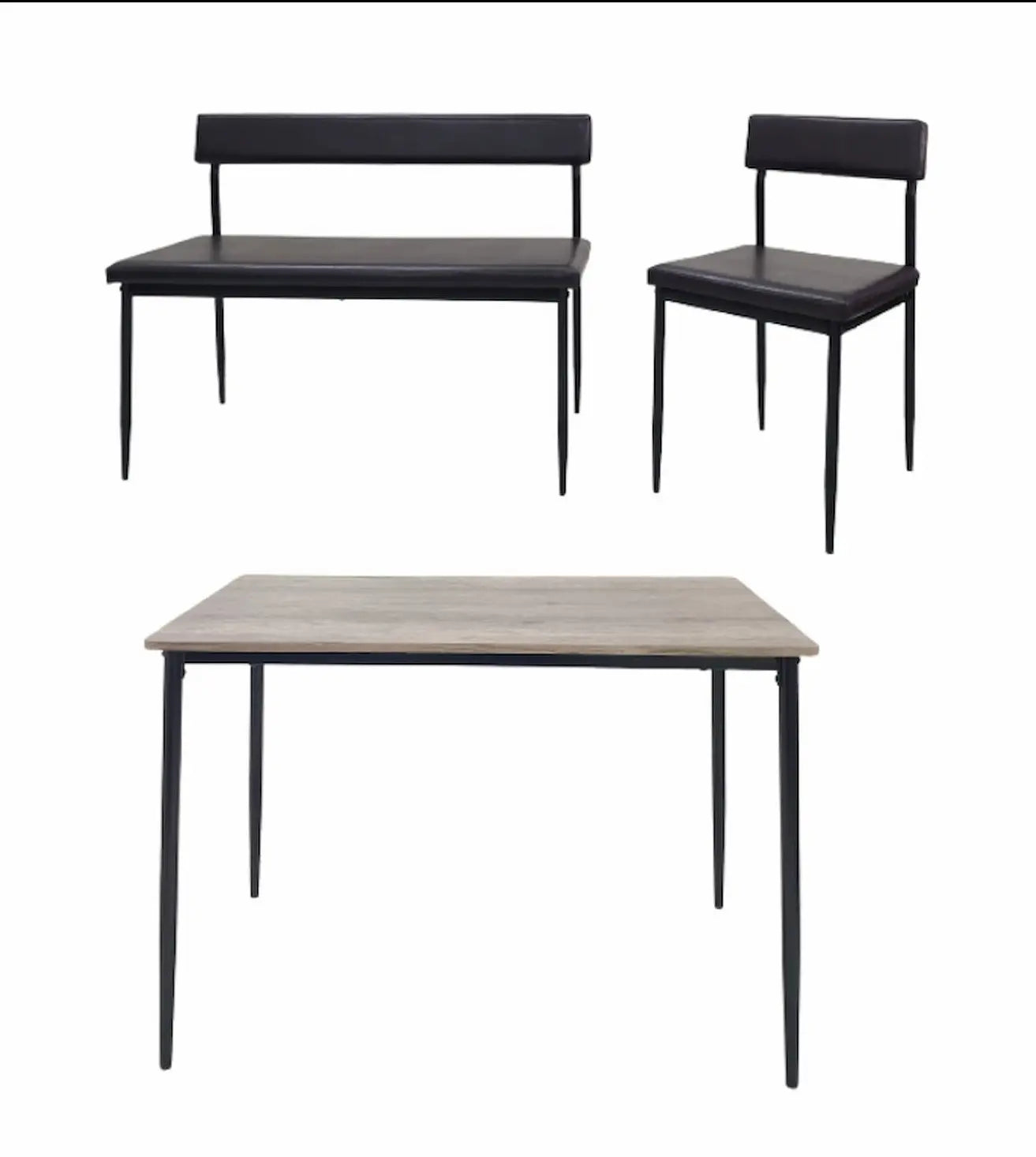 Danise 4pc Dining set