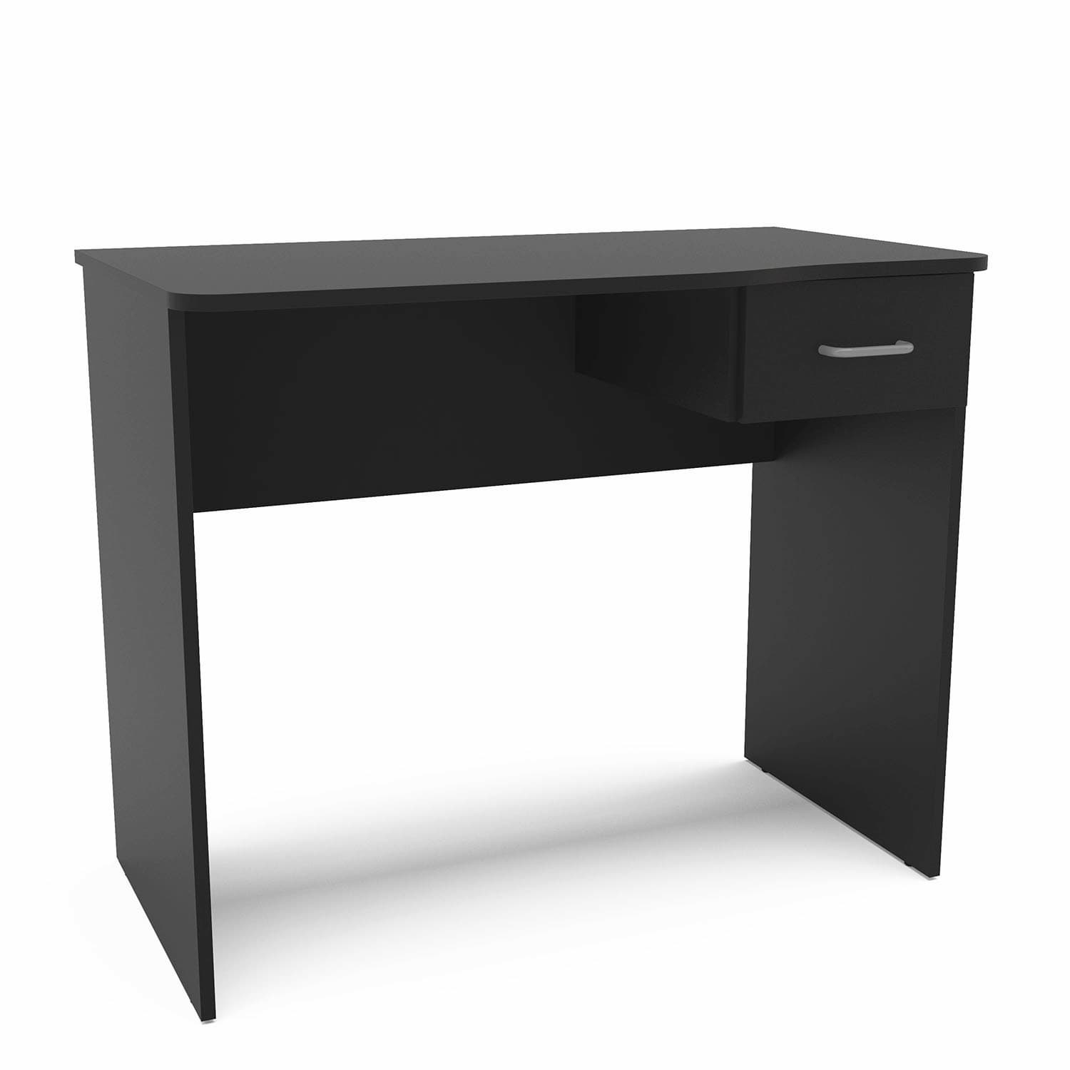 Diego Black Office Table - Click Furniture