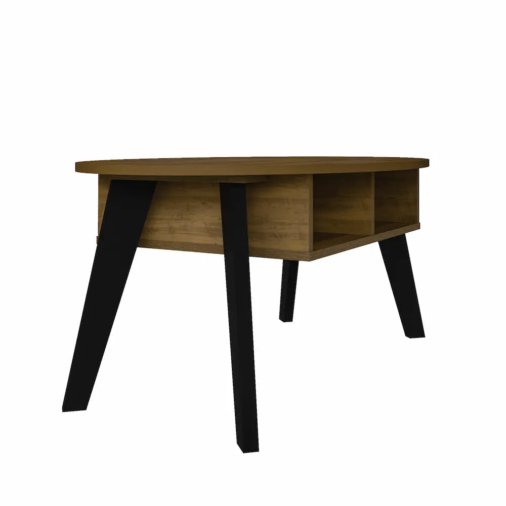 Diva Coffee Table Pine Black