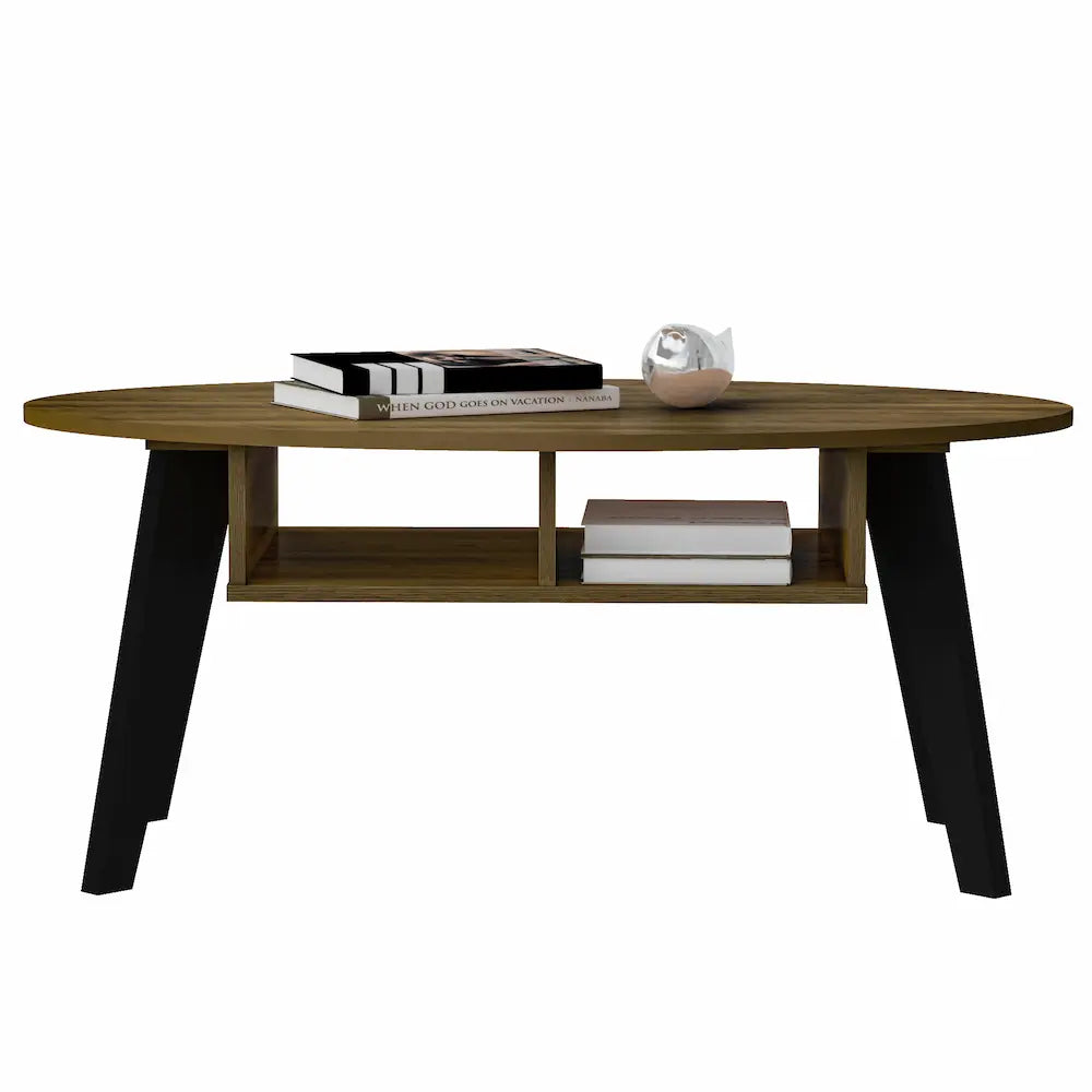 Diva Coffee Table Pine Black