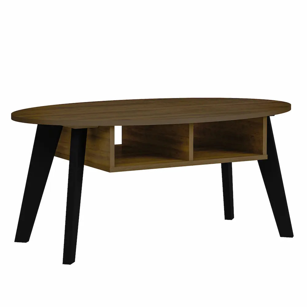 Diva Coffee Table Pine Black