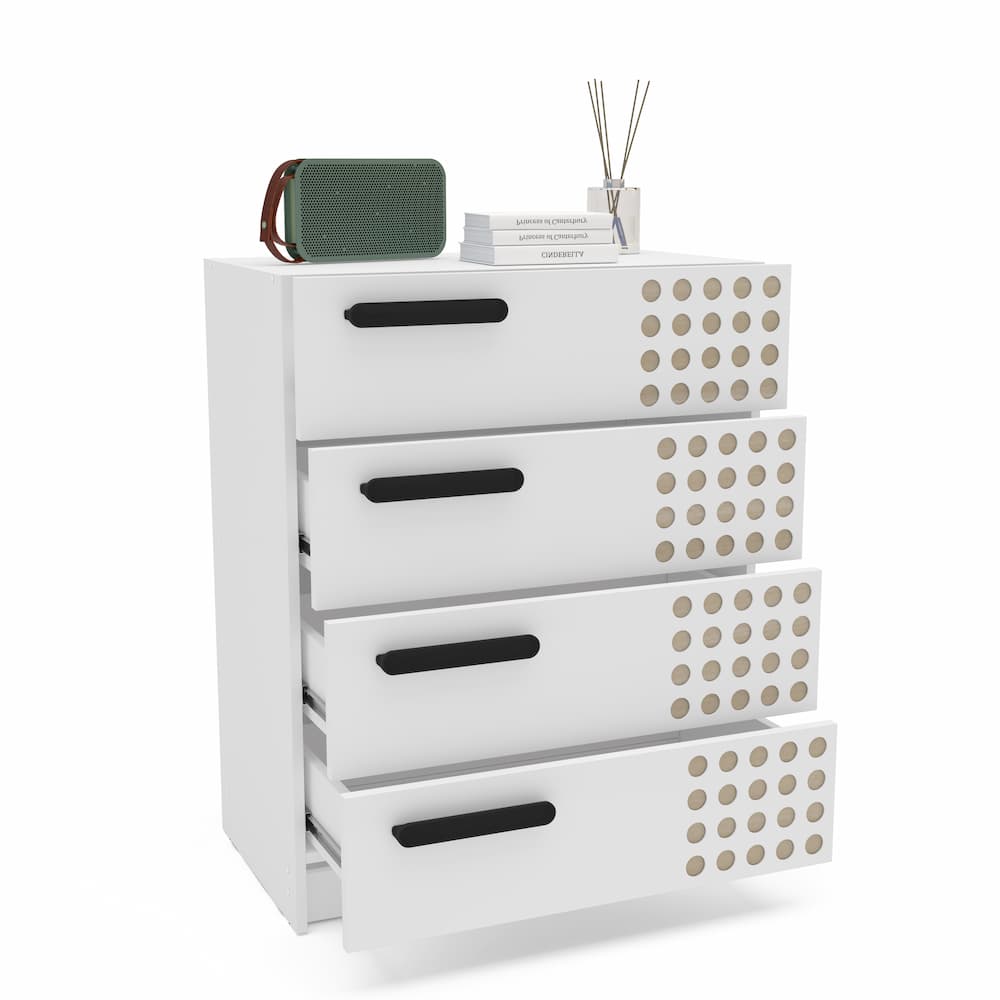 Domi Chest Of Drawers - Click Furniture