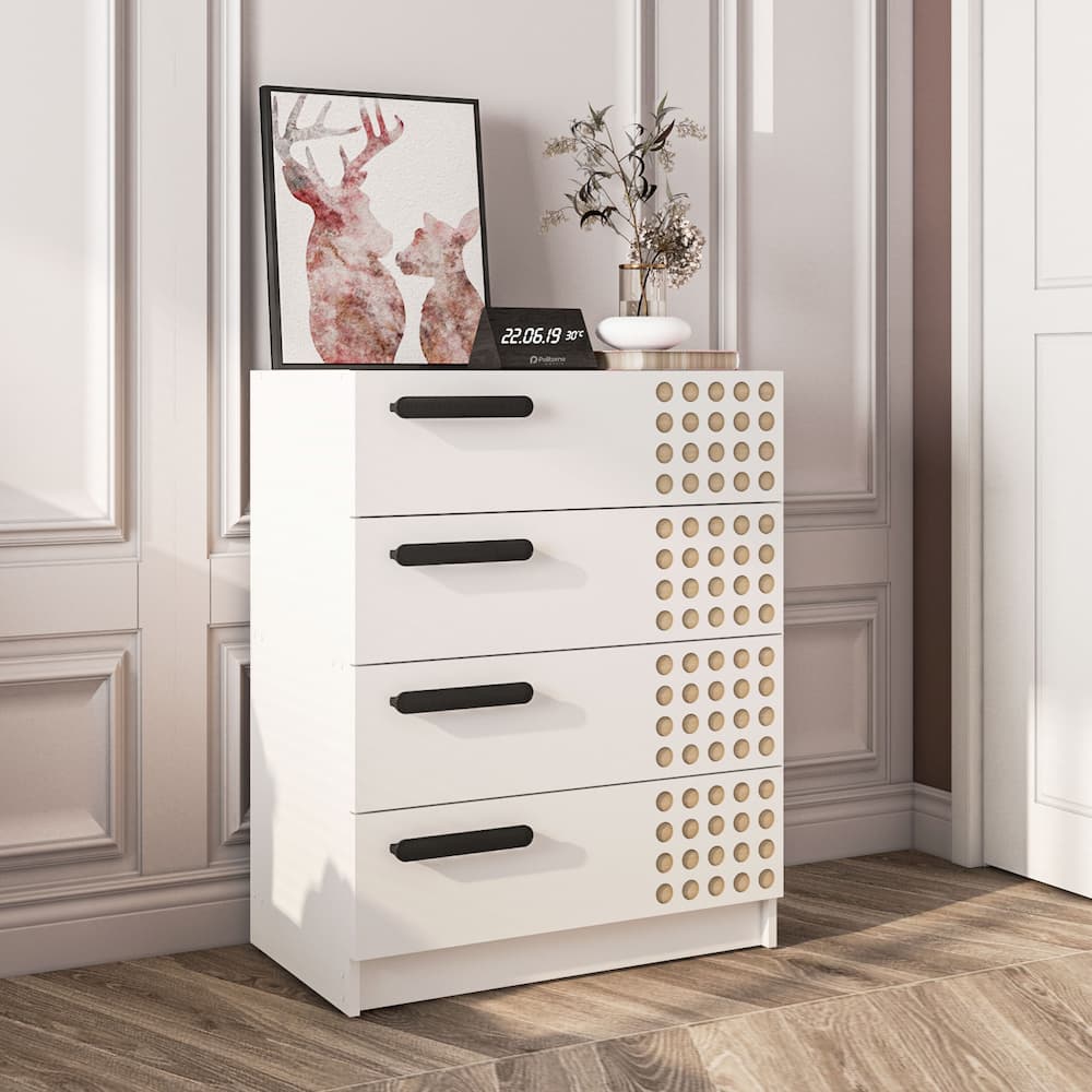 Domi Chest Of Drawers - Click Furniture