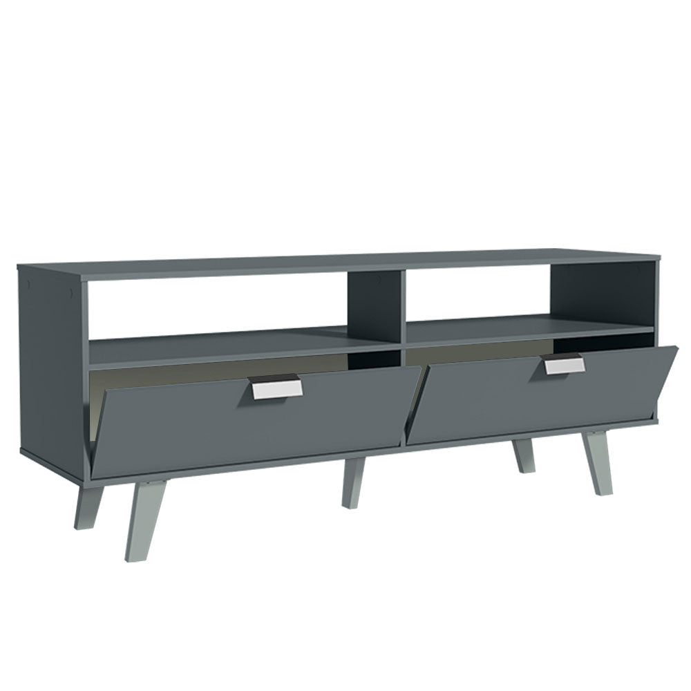 Dresden Grey TV Stand - Click Furniture
