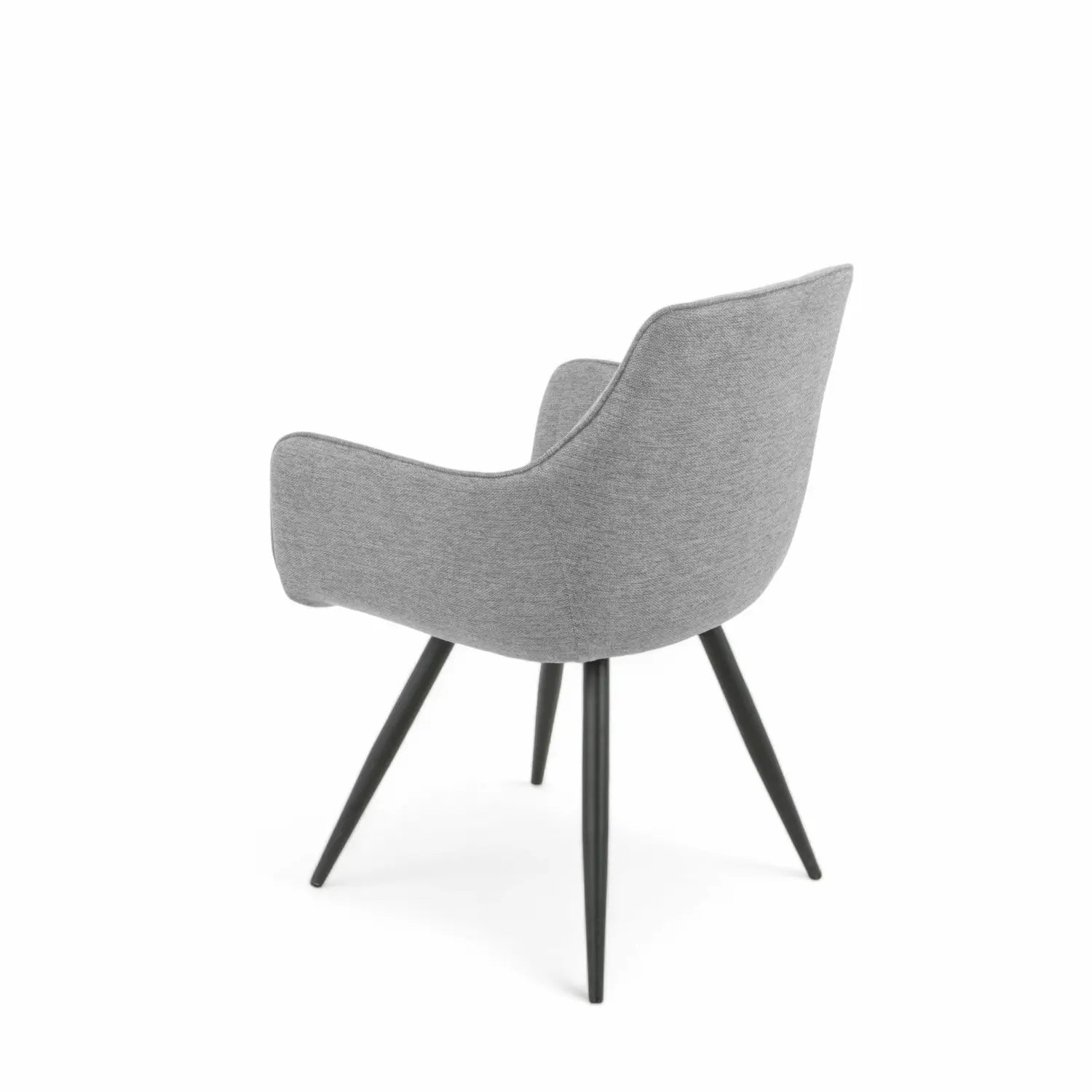 Dresden Grey Dining Chair – SET of 2 - Click Furniture