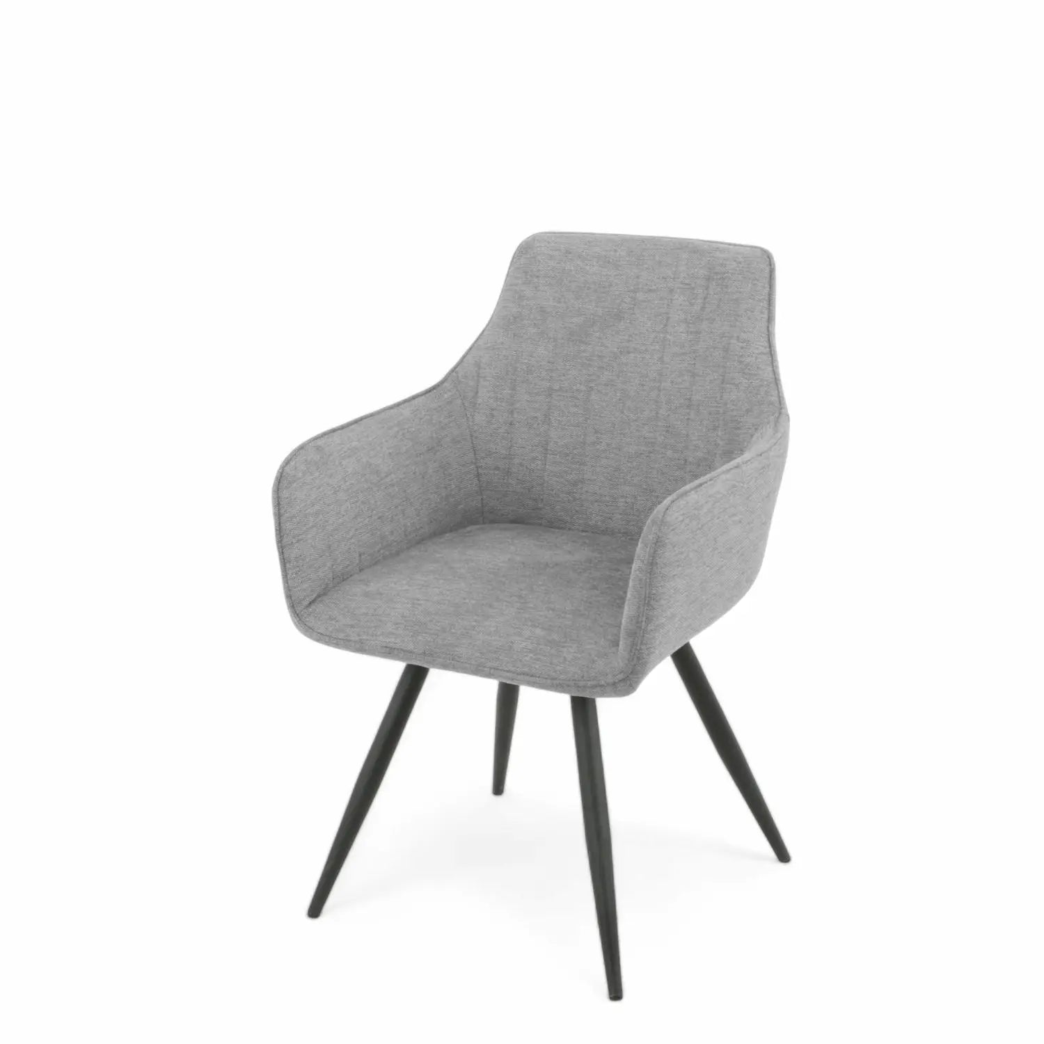 Dresden Grey Dining Chair – SET of 2 - Click Furniture