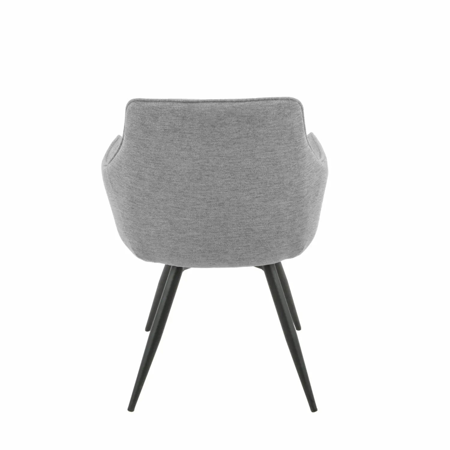 Dresden Grey Dining Chair – SET of 2 - Click Furniture