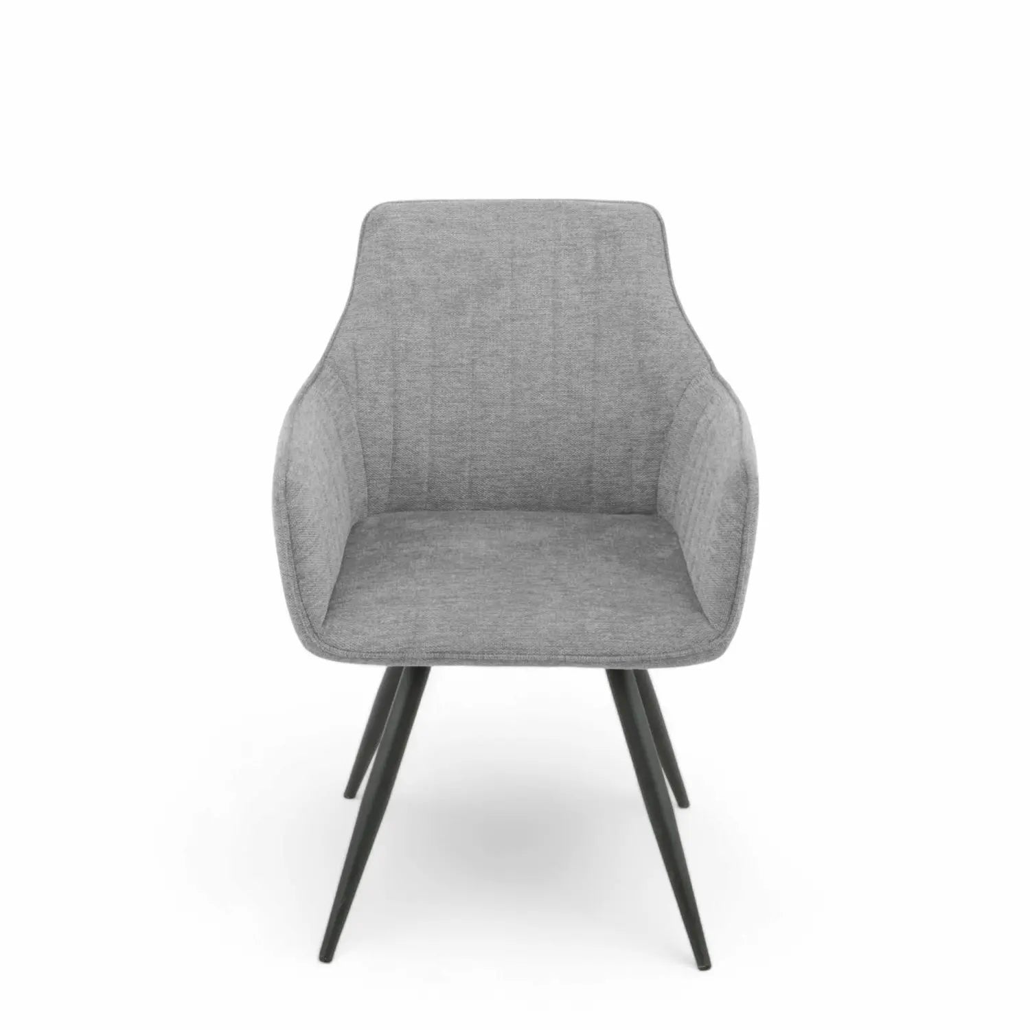 Dresden Grey Dining Chair – SET of 2 - Click Furniture