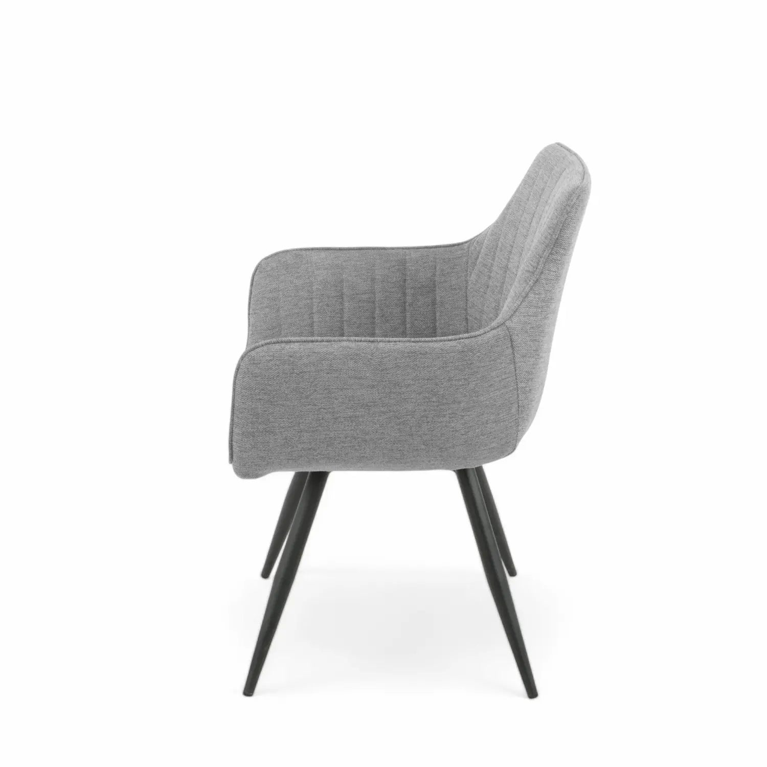 Dresden Grey Dining Chair – SET of 2 - Click Furniture