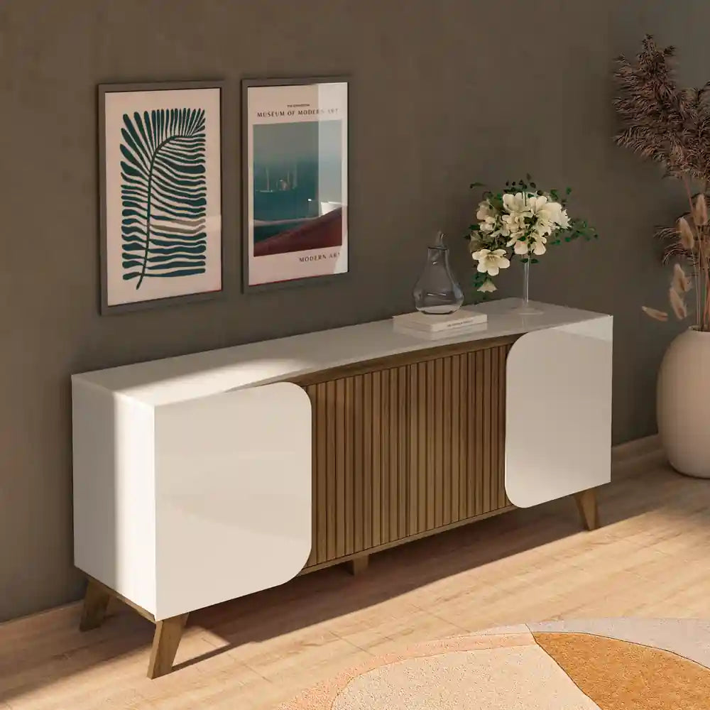 Elegance Sideboard Pine-Off White