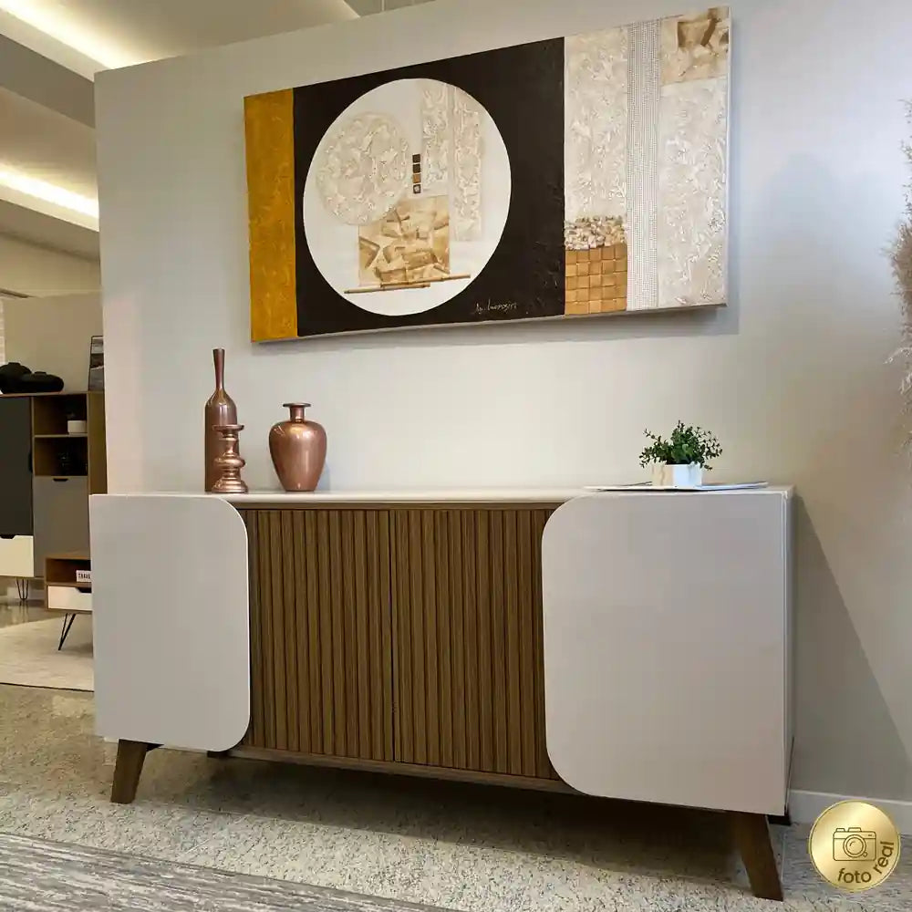 Elegance Sideboard Pine-Off White