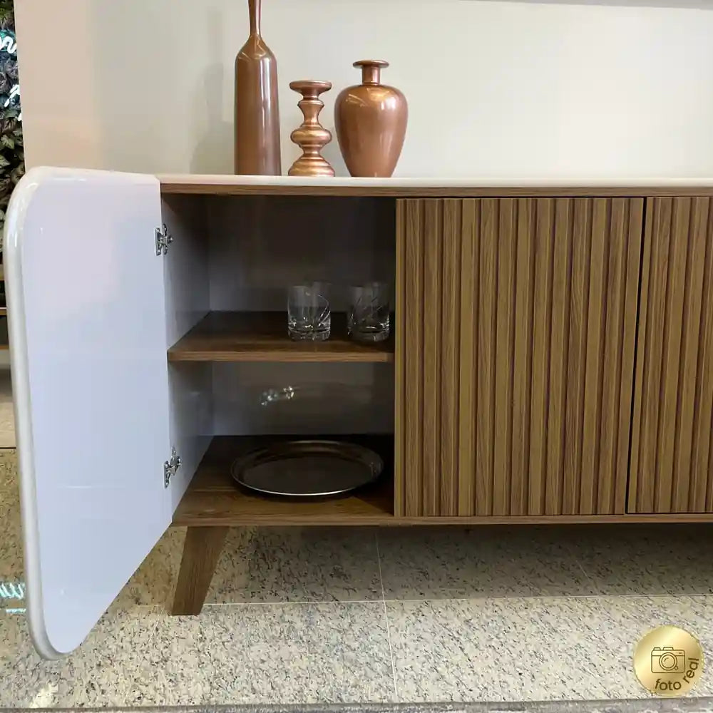 Elegance Sideboard Pine-Off White