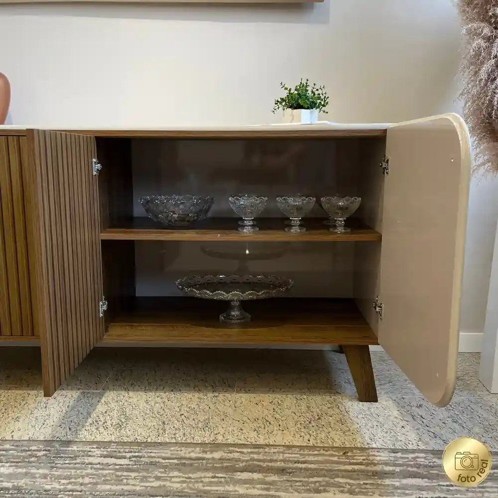 Elegance Sideboard Pine-Off White