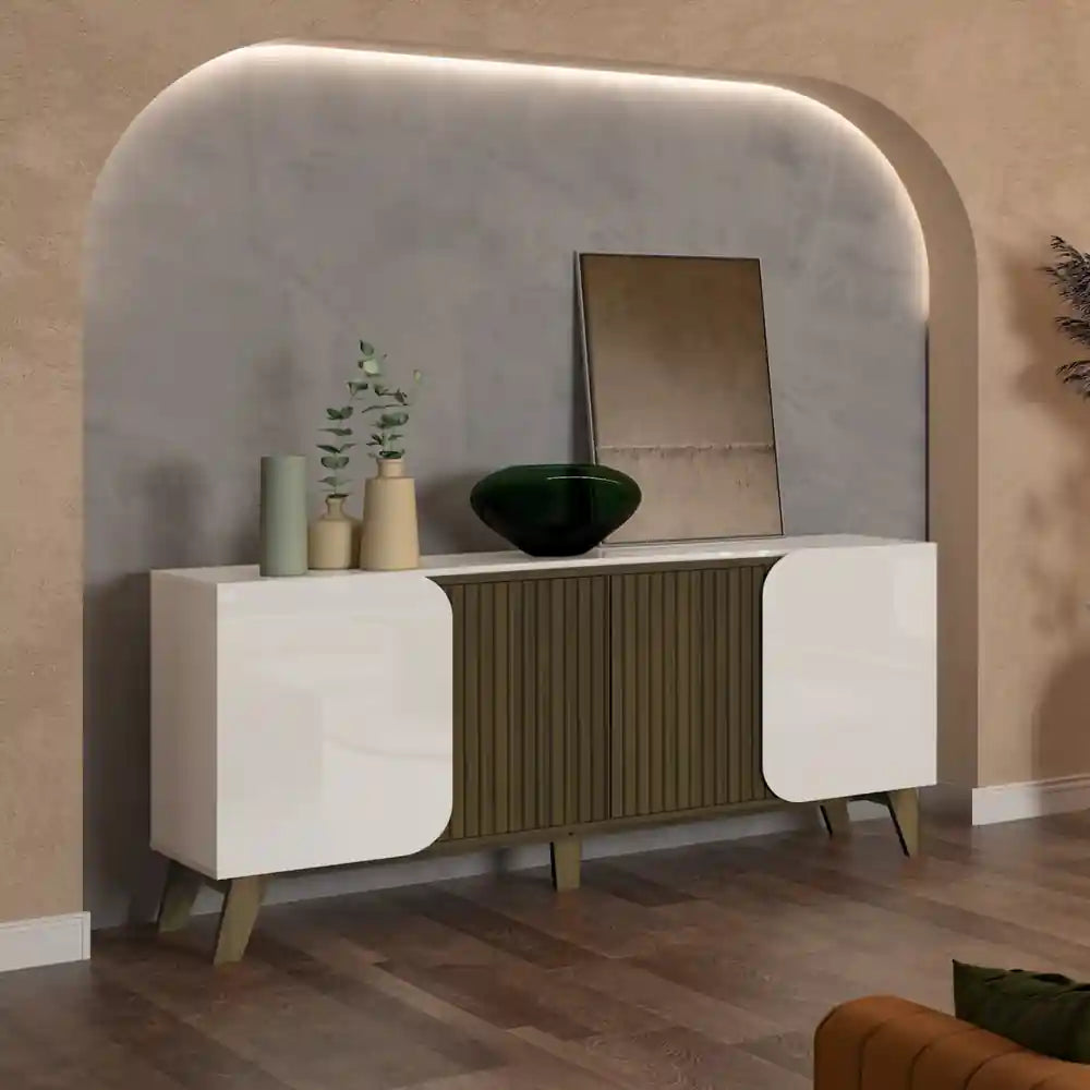 Elegance Sideboard Pine-Off White