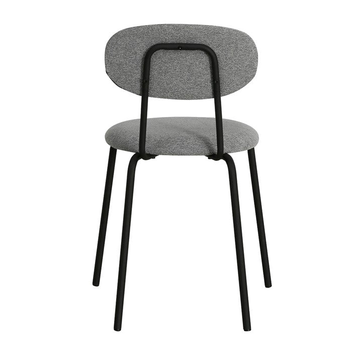 Emma Chair Grey (Set of 2) - Click Furniture