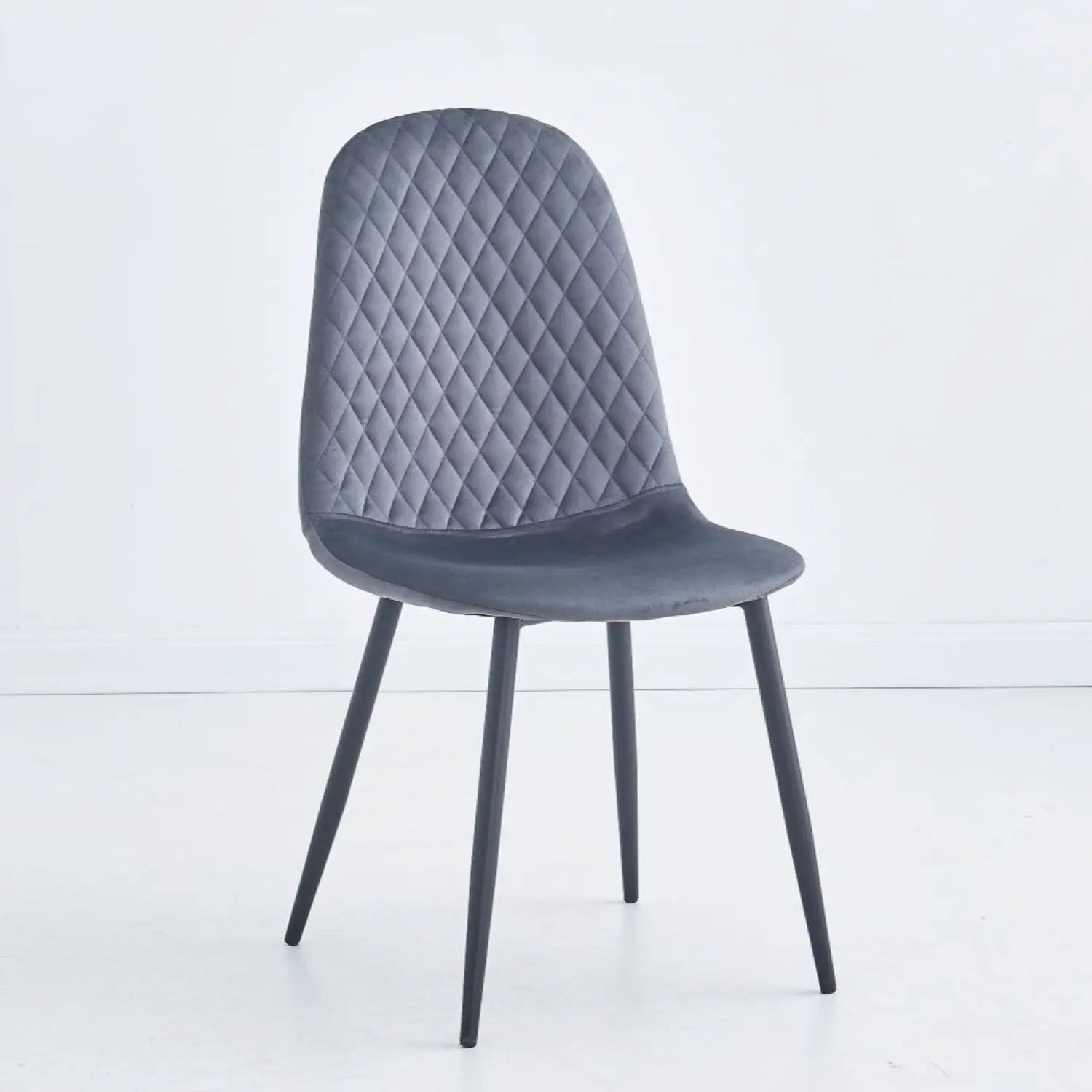 Erika Dining Chair Grey - SET of 4 - Click Furniture