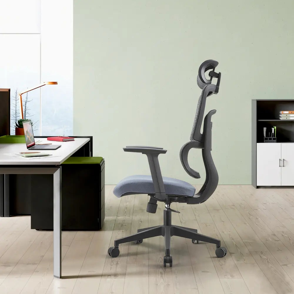 Gary High Back Ergonomic Office Chair - Click Furniture