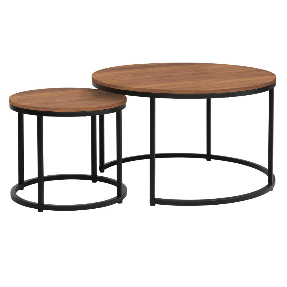 Geena Coffee Table Walnut - Click Furniture