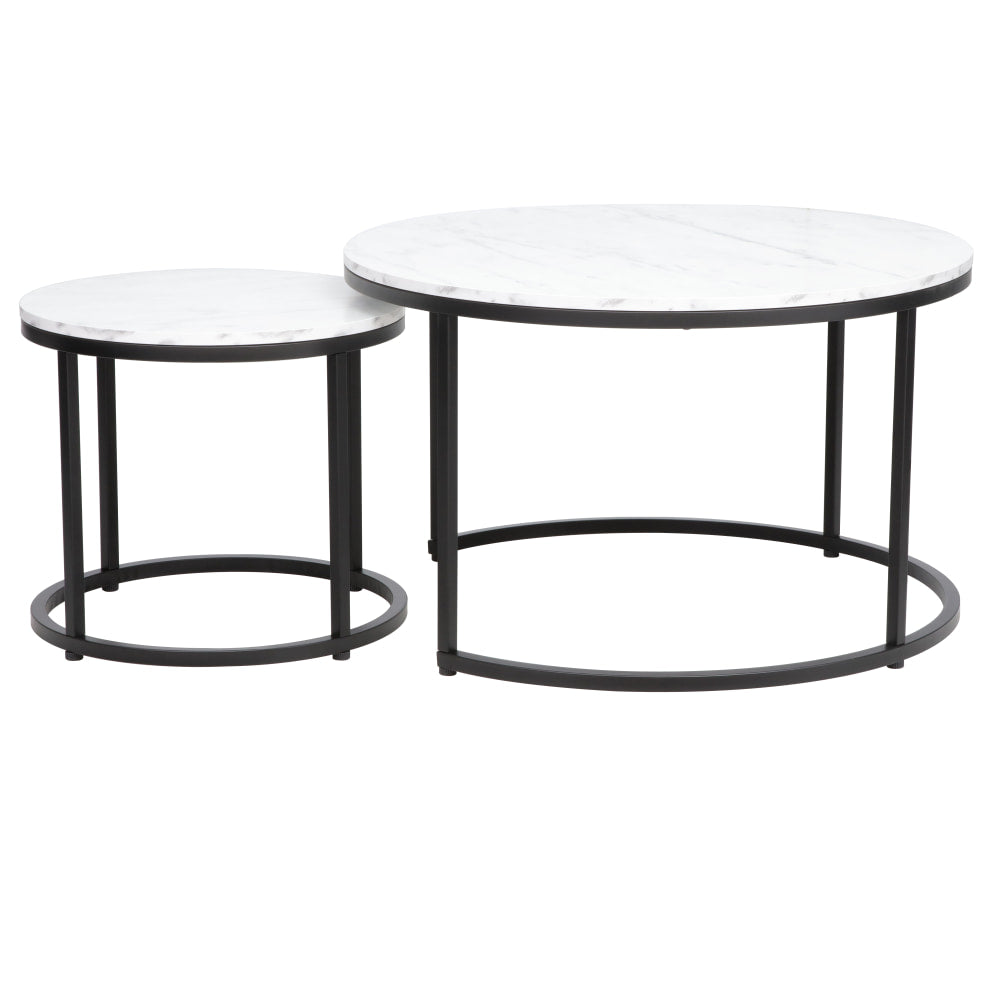 Geena Coffee Table White - Click Furniture