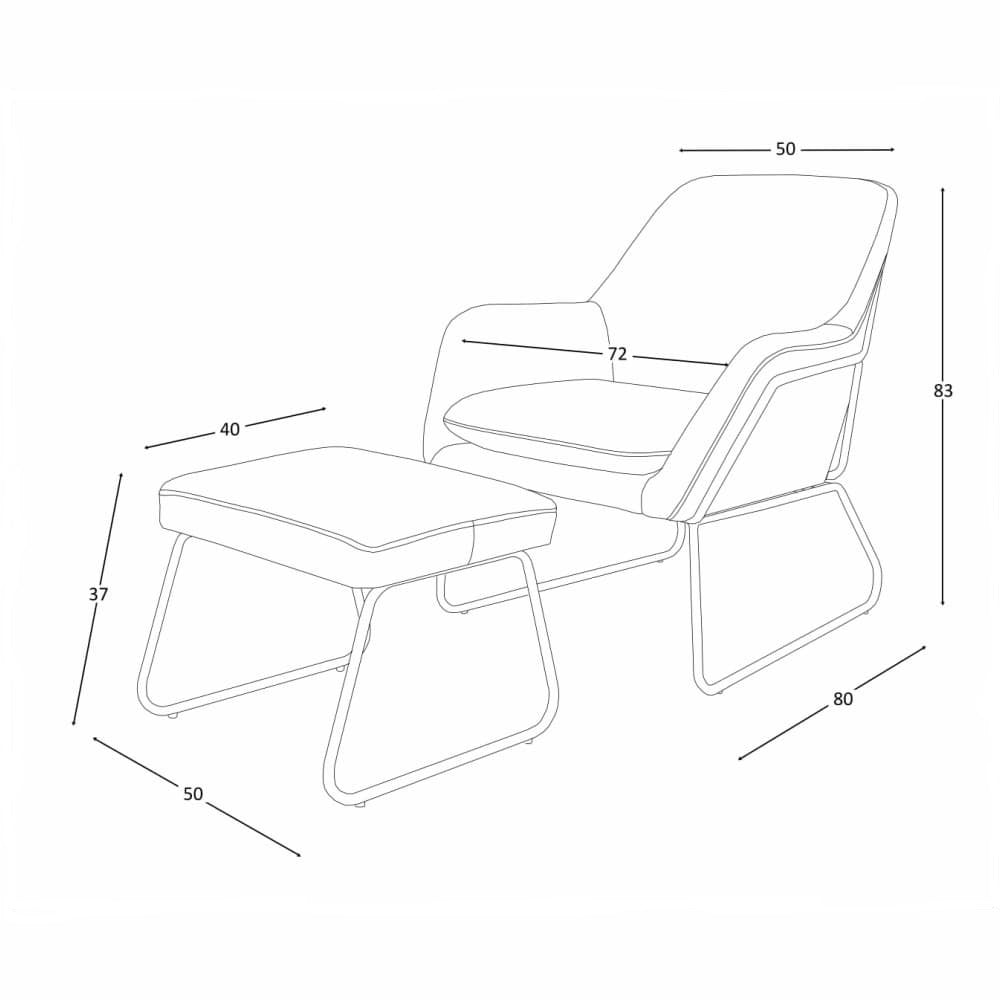 Hansell Occasional Chair - Click Furniture
