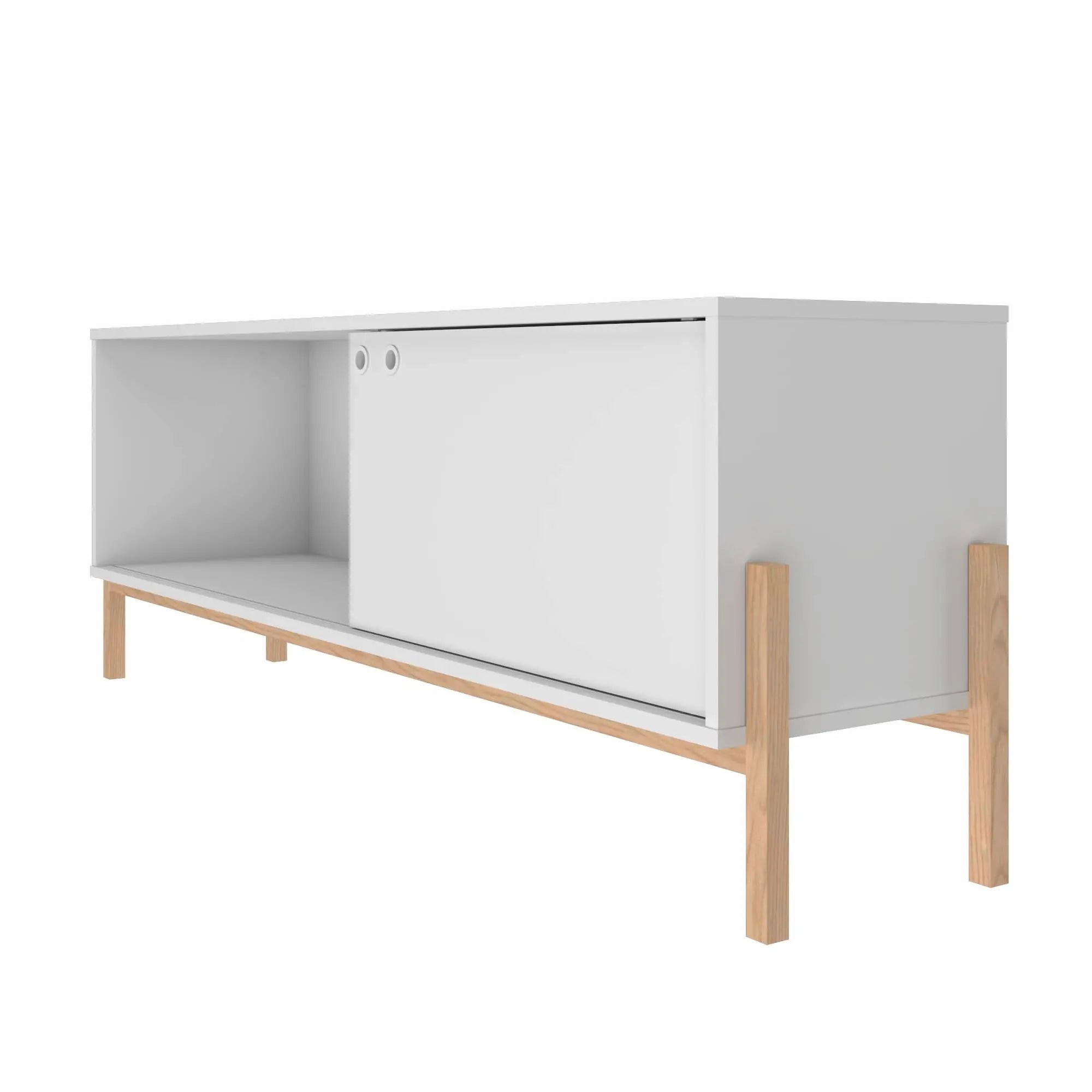 Hartin TV Stand White