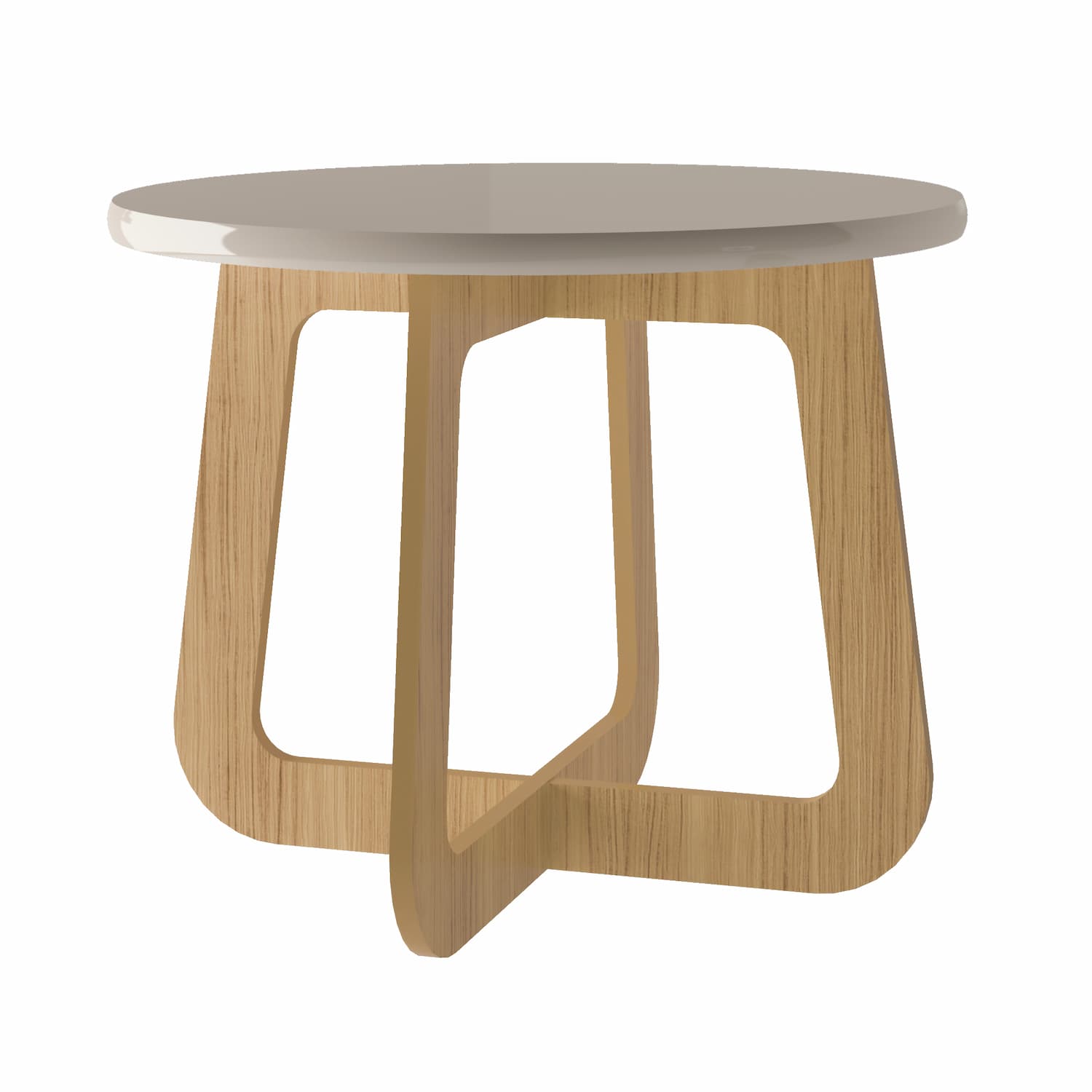 Jasmin Coffee Table Oak Off White - Click Furniture
